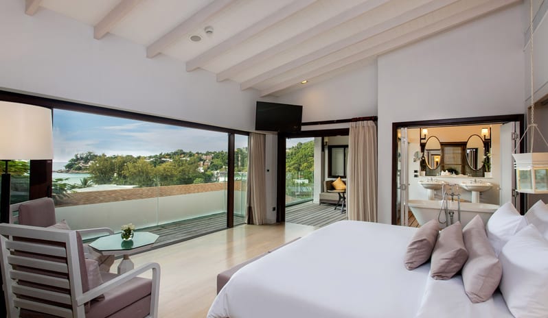 2 BEDROOM POOL VILLA BALCONY VIEW